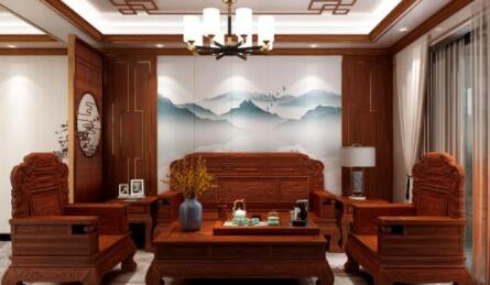 聊城如何装饰中式风格客厅？