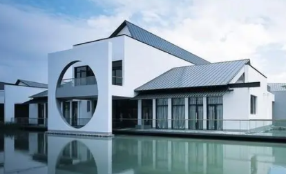 聊城中国现代建筑设计中的几种创意