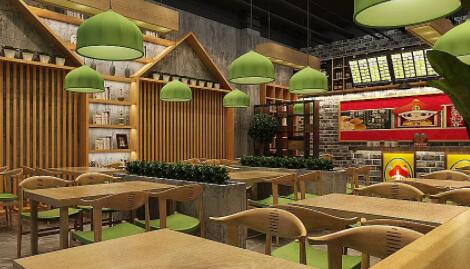 聊城如何设计中式快餐店打造中式风味
