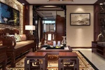 聊城中式客厅设计有哪些讲究呢